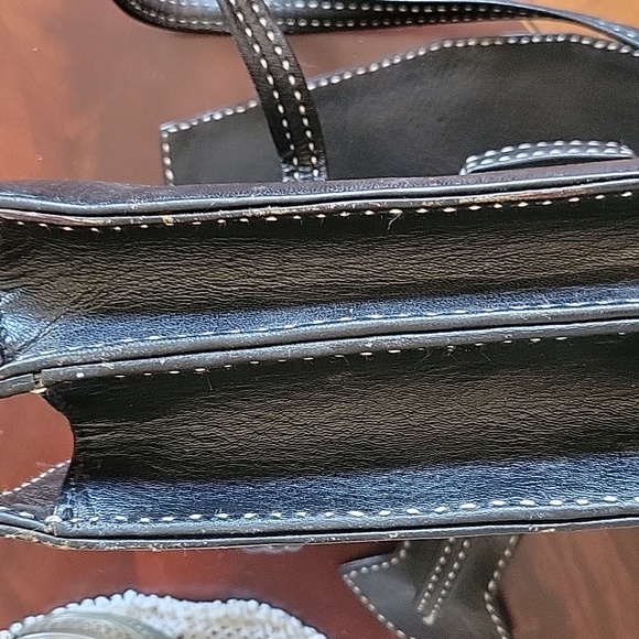 VTG Handmade leather tote - Picture 4 of 6